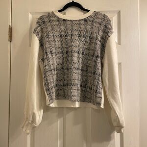 Zara Tweed Sweater